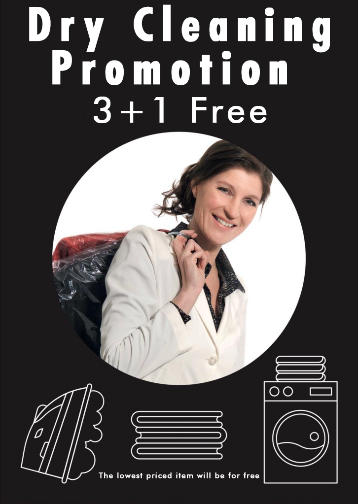 dry cleaning 3+1free, tailor, eindhoven